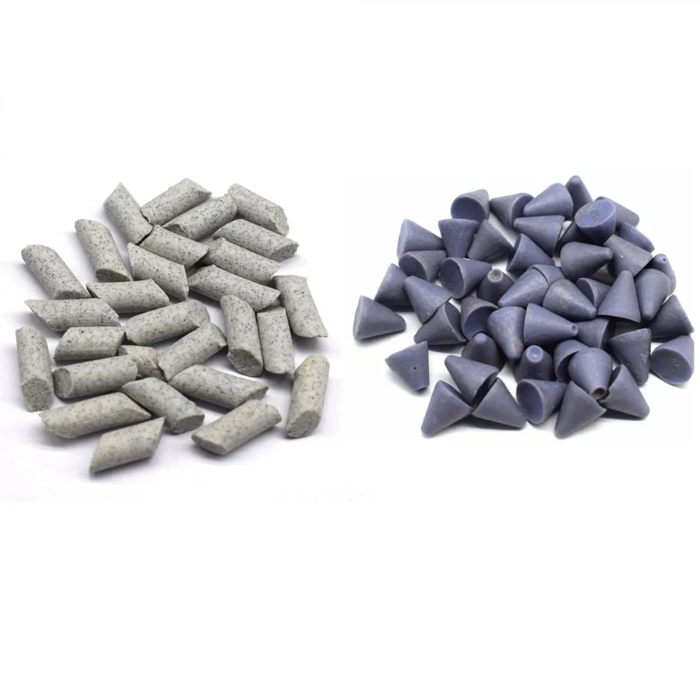 Ceramic Abrasive Polishing Media for Jewelry Tumblers, 420g