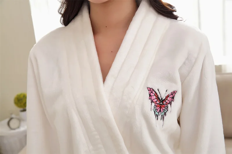 winter flannel robes (2)