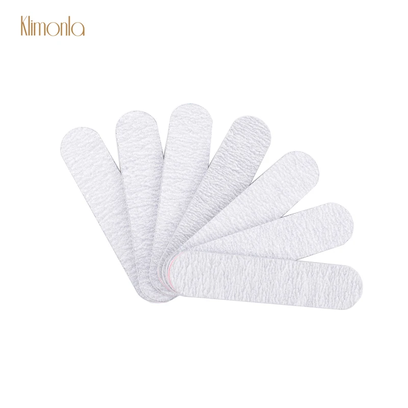 Ferramentas de Cuidados Lote Cinza Prego Polimento Blocos 100 180 Double-sided Buffer Lixar 9*2 cm Manicure Pedicure 200 Pçs - 1 9*2 cm Manicure Pedicure ferramentas de cuidados