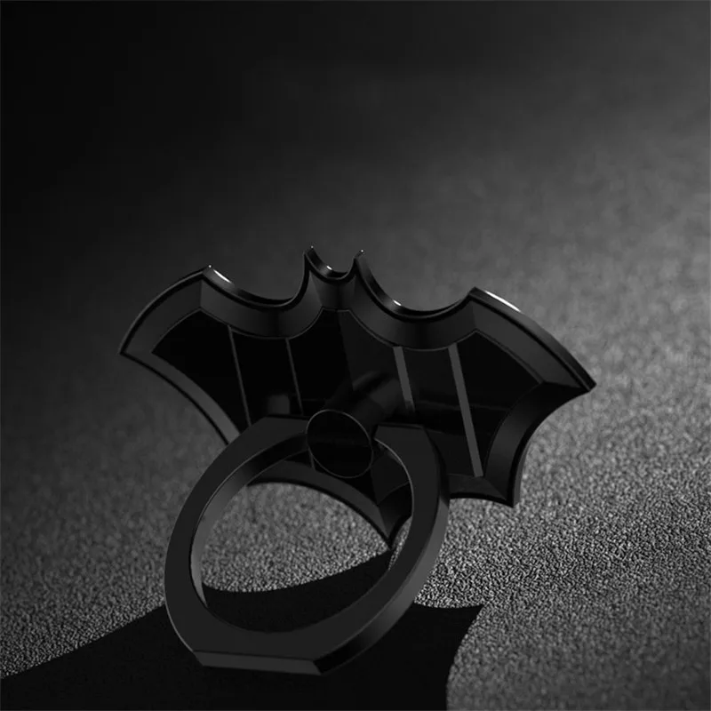 

FFFAS Fashion 360 Degree Rotate Bat Finger Ring Holder Smartphone Stand Universal for IPhoneXS XR XS Max Xiaomi Tablet