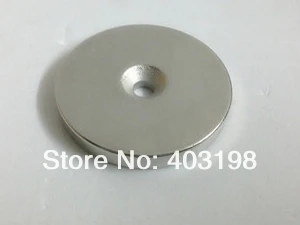 

5pcs/Pack Super Powerful Strong Rare Earth Block NdFeB Magnet Neodymium N35 Magnets D40*5mm Ring5--Free Shipping