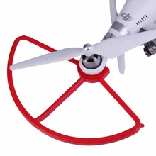 4pcs Snap on Quick Release Propeller Guard Blade Bumper Props Protector for DJI Phantom 3 Phantom 2 Drone Spare Parts Red