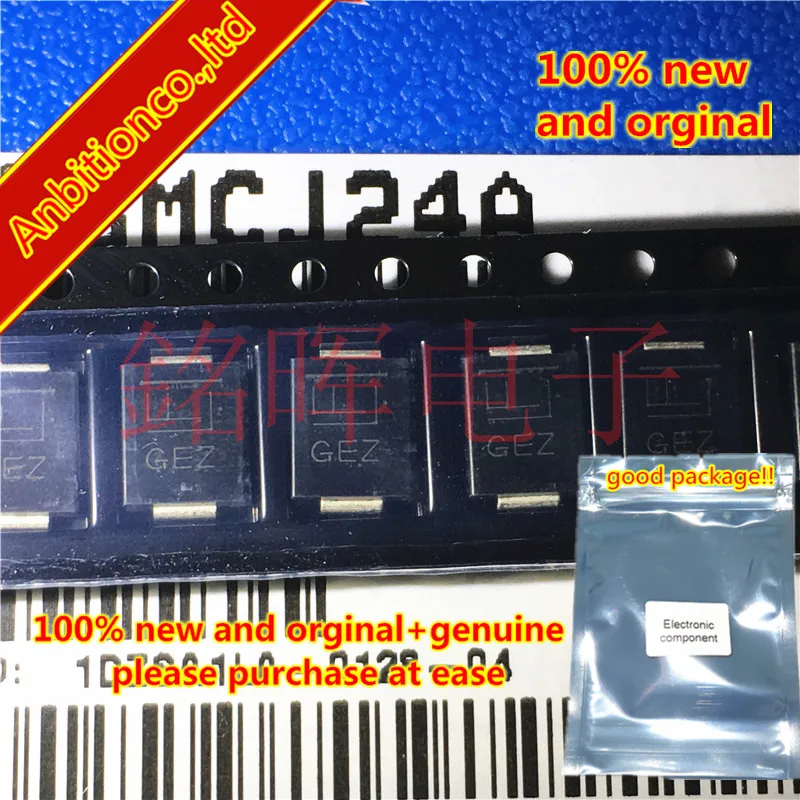 

10pcs 100% new and orginal SMCJ24A silk-screen GEZ 24V SMC TVSTransient Voltage Suppressor in stock
