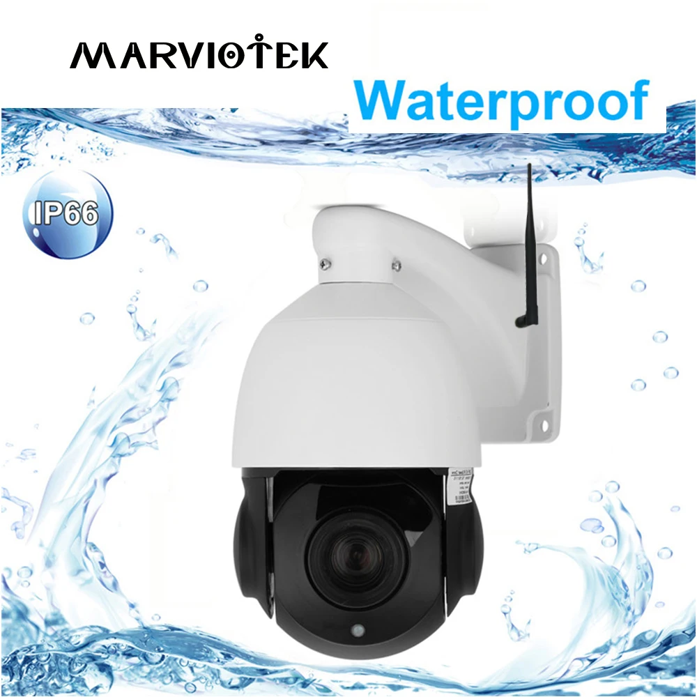 

Mini Speed Dome Camera outdoor 4X 960P Zoom IP Camera wifi night vision mini ptz cameras wireless video surveillance camera IR