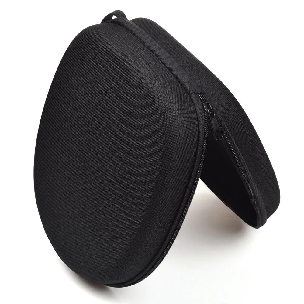 Black Color Hard Shell Large Carrying Headphones Case Headset Travel Bag for SONY MDR ZX100 ZX110 ZX300 ZX310 ZX600 MDR 10RBT