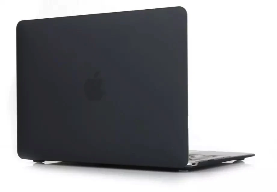 Чехол для ноутбука Apple MacBook Air Pro retina 11 12 13 15 для mac '' Air 13 Pro 13 15 дюймов с сенсорной панелью - Цвет: Black Matte