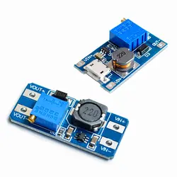 5 шт./лот MT3608 2A Max DC-DC Step Up мощность модуль Booster мощность модуль для