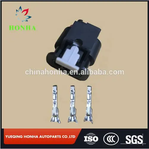

Free shipping 10 sets 3 Pin PDC Parking Sensor Plug Connector Socket Housing For AUDI VW SKODA 3C0973203 4H0973703