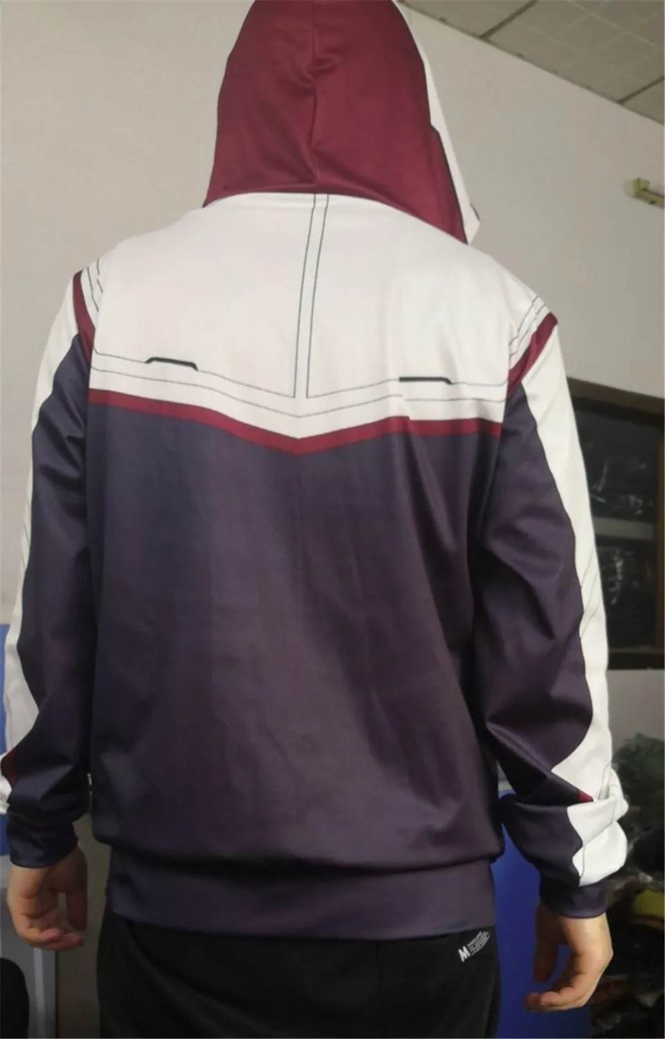 Cosplay Movie Avengers Endgame Quantum Realm Sweatshirt Jacket for Unisex 3D Print Sweater Adult Game Uniform