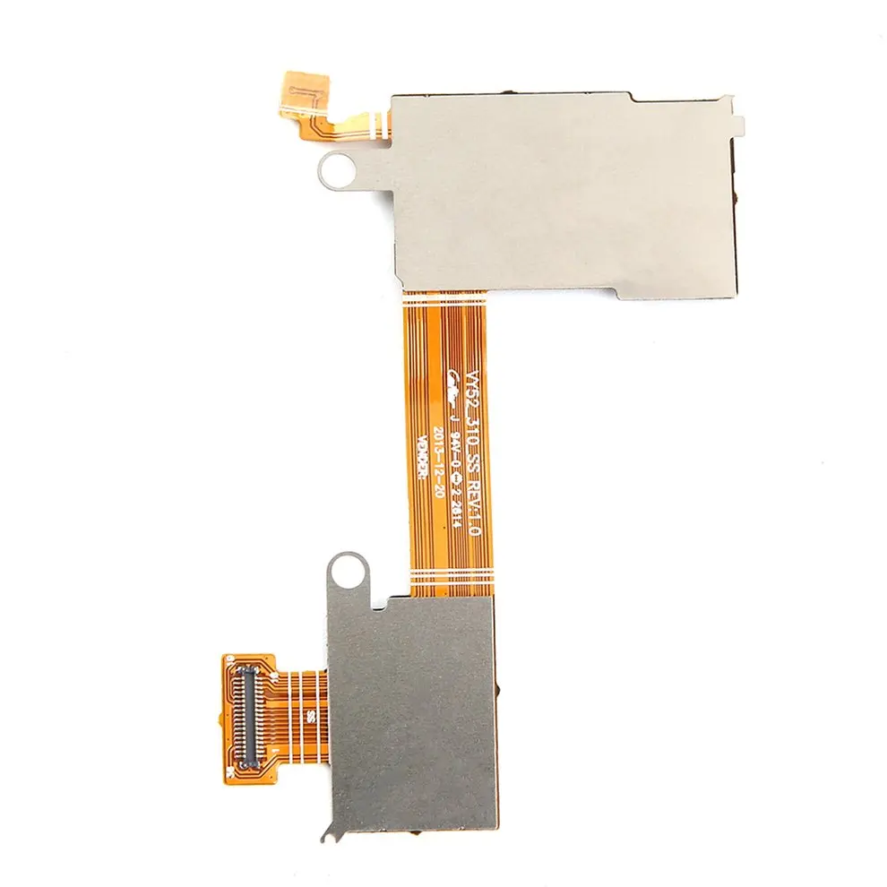 

2 Pcs SIM Tray Memory Card Reader Holder Slot Flex For SONY XPERIA M2 D2305 D2306 Mobile Phone Flex Cables