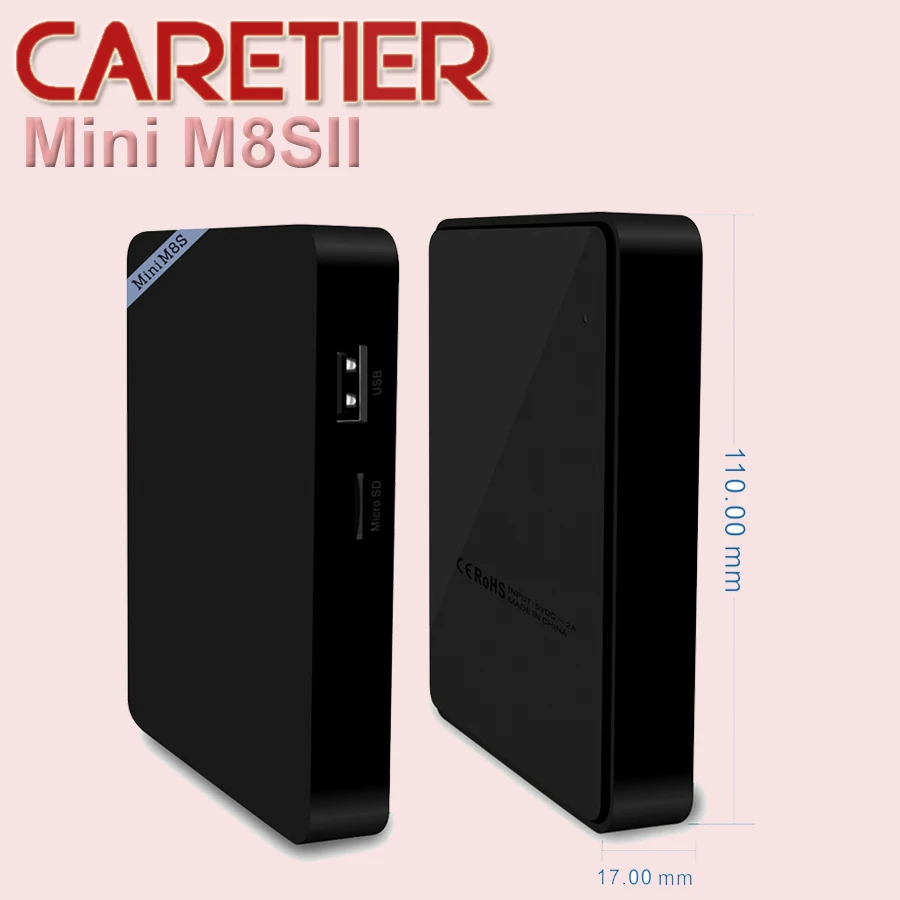 Prix pour 10 PCS Mini M8S II Amlogic S905X Quad Core Android 6.0 TV BOX 1G/2G/8G/16G 4 K Intelligent Android Tv box PK M8s T95 Set Top Box Prix pour 10 PCS Mini M8S II Amlogic S905X Quad Core Android 6.0 TV BOX 1G/2G/8G/16G 4 K Intelligent Android Tv box PK M8s T95 Set Top Box