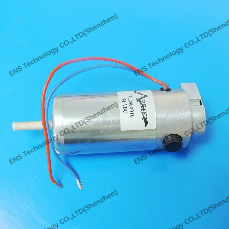 

Inkjet printer spare parts Atexco 1804 printer servo motor 24V Aprinter textile printer Y-axis motor part 6mm axis diameter