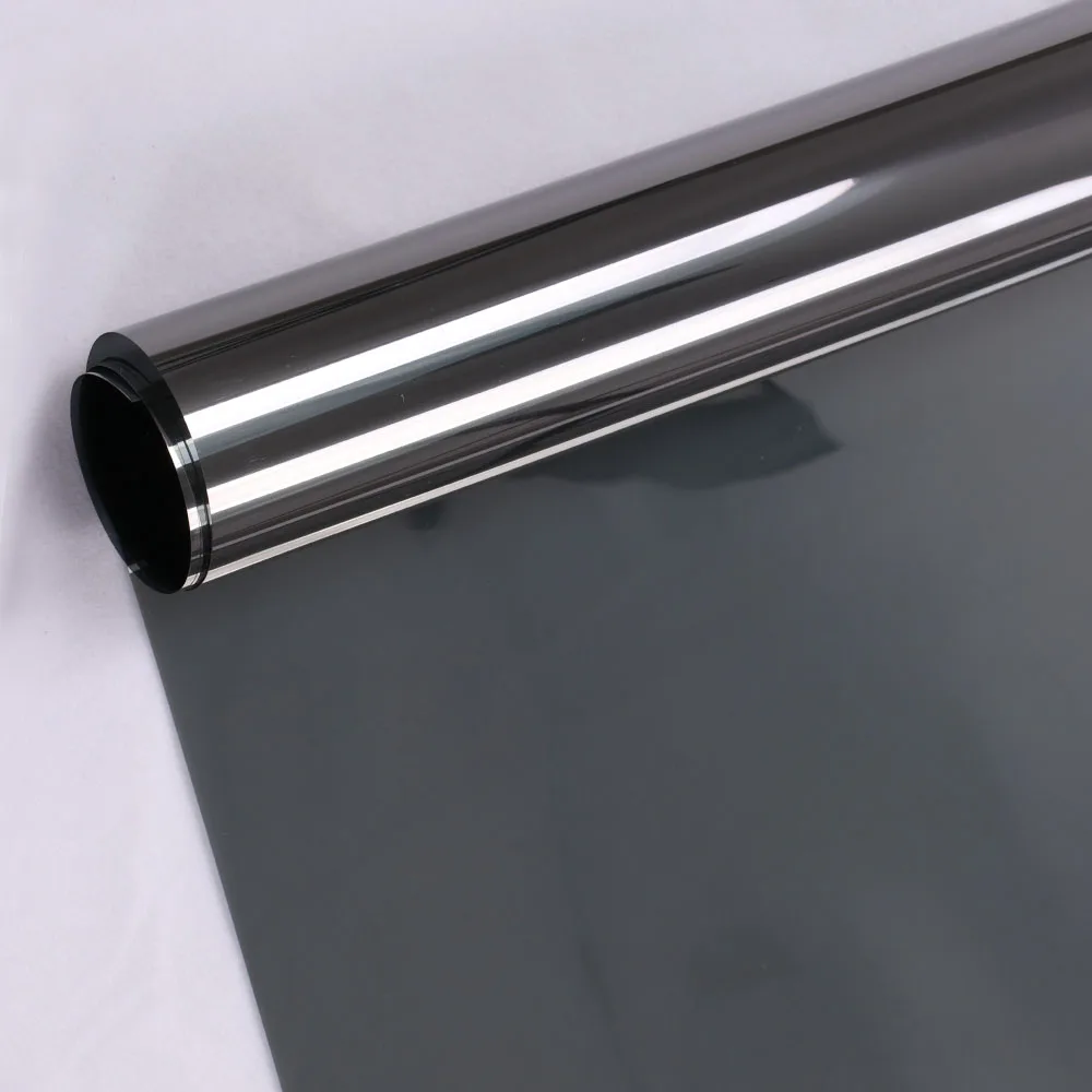 1.52x10m(60''x33ft) One Roll 15% VLT Nano Ceramic Car Windshield Side Window Solar Film Tint UV Proof Mirror Effect