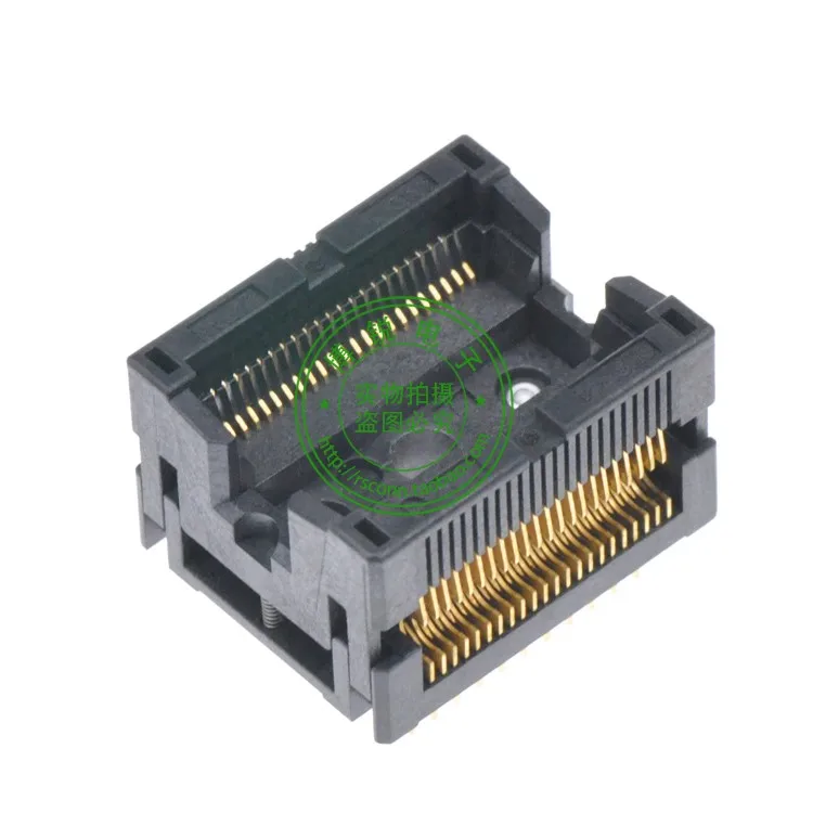 

Enplas Test Socket Adapter Burn Block Model : OTS-44-0.8-490 1