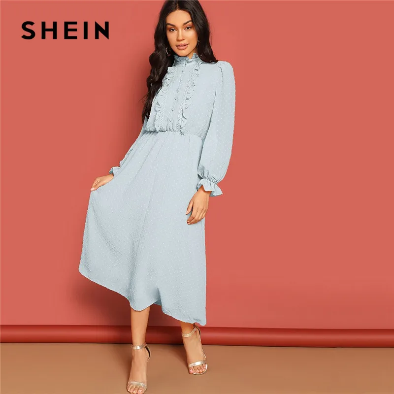 shein full sleeve dresses