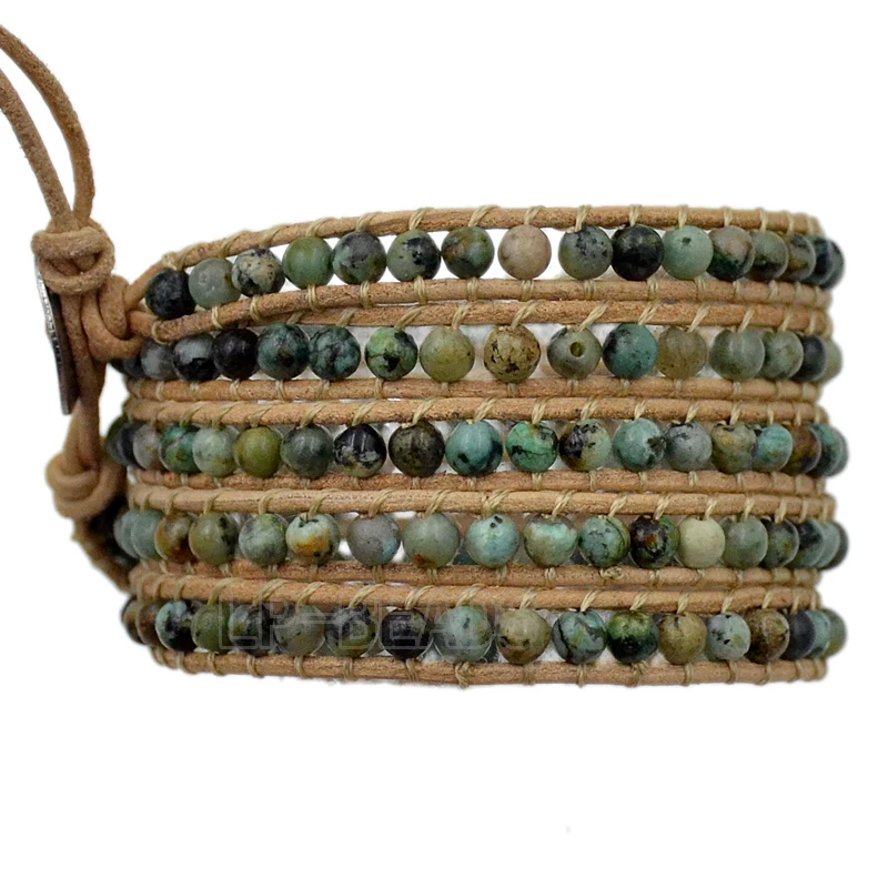 001-6 African Turquoise 5turns b