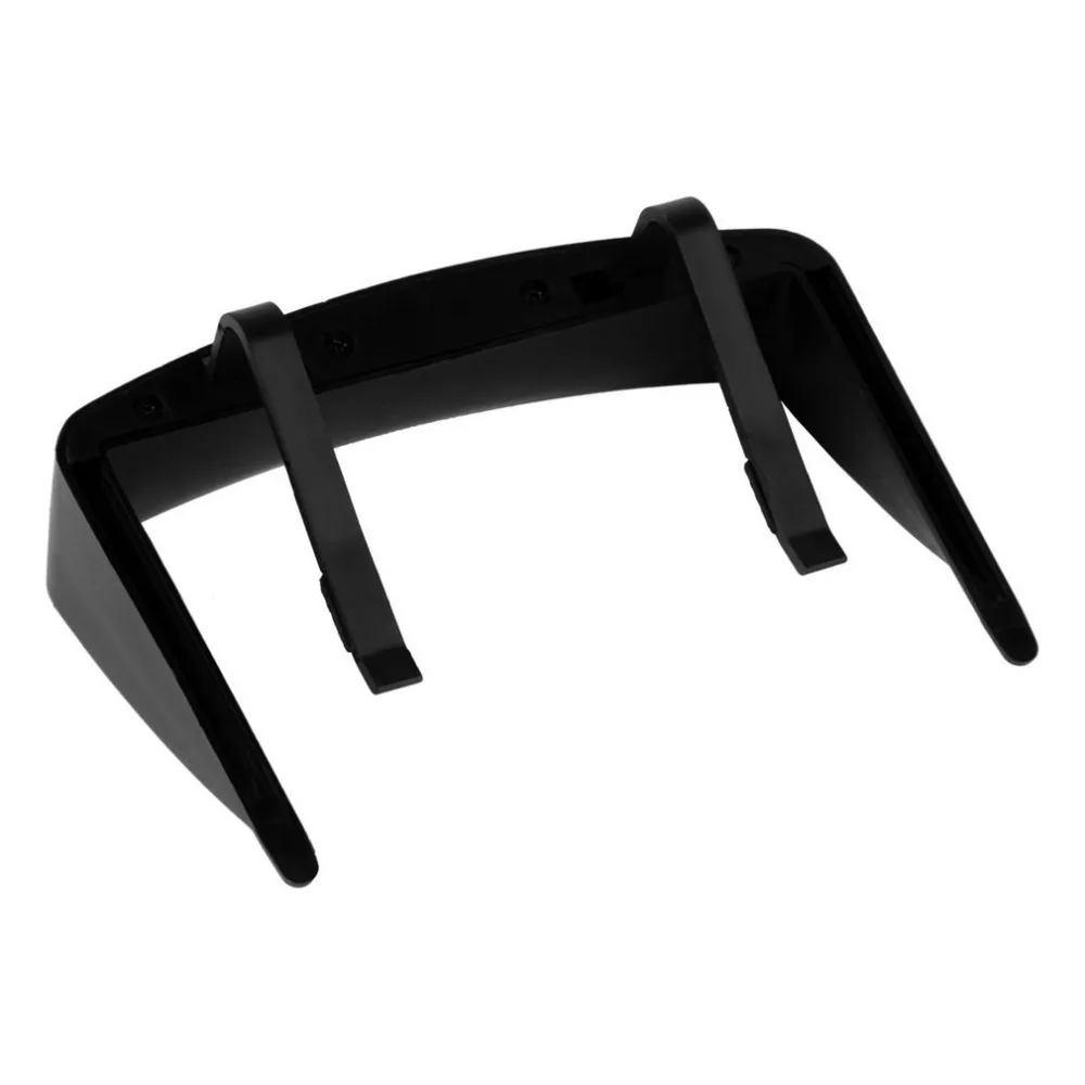 New 5 Inch Car GPS Professional Navigator Sun Shade Anti Reflective Black Visor Shield Car Sun Shade Hot selling