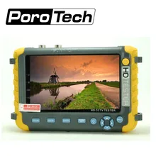 Профессиональный 5 дюймов IV8W 5MP камера тест er AHD TVI 4MP CVI аналоговый CCTV Тест er монитор VGA HDMI UTP кабель тест