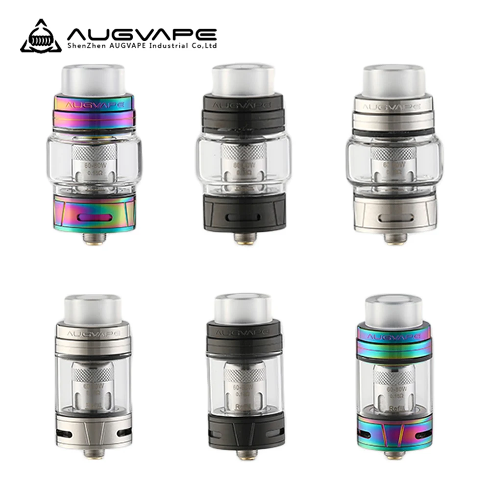 

Original AUGVAPE Skynet Tank 5.1ml Capacit with 0.15ohm Mesh Coil & 3.6ml Tube & 810 Drip Tip for Skynet Subohm Kit vape