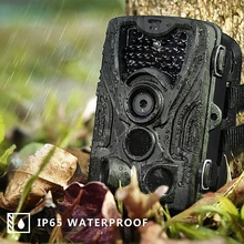 Беспроводная камера для охоты, камера для дикой природы, камера s 16MP 1080P 0,3 s, триггер, время наблюдения HC801A