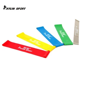 

5 different levels available pull up assist bands exercise body ankle fitness resistance loop band
