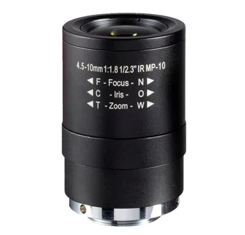 

Arecont Vision 4.5-10MM Lens 1/2.3 Inch 10MP IR CS Mount Go pro Lower Distortion Horizontal FOV Higher Sharpness