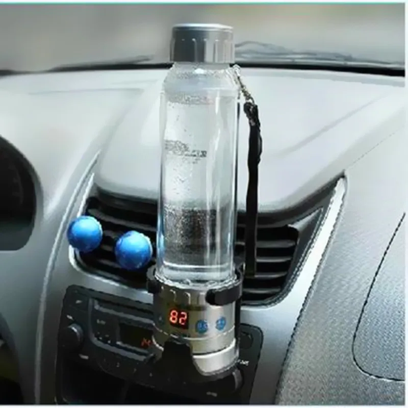 New Car Electric Kettle Auto Heating Cup Water Heater for Coffee Tea
