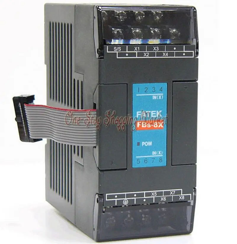 ФОТО Brand New Original PLC FBs-8X PLC 24VDC 8 DI Module well tested working