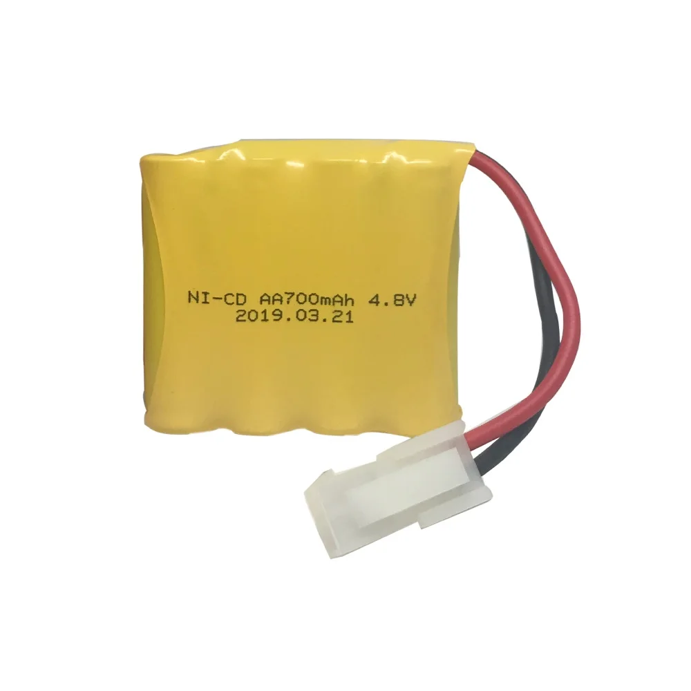 3 шт. Ni CD аккумуляторные батареи для Huanqi 508 550 4 8 в 700 мАч HQ 611 605 аксессуары
