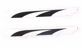 

Ormino 3Pairs/LOT Gartt 450L 360mm Glass Fiber Main Blades For Align Trex 450L RC Helicopter