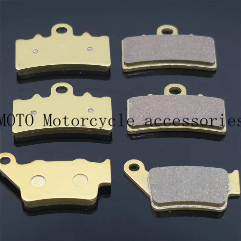 Motorcycle Brake Pad Set For Ktm 125 / 200 / 390 Duke Duke125 2012 2013 20112014 Motorbike Disc