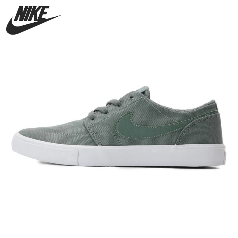 Asesinar Oxidado Competidores Original nueva llegada 2018 de NIKE SB PORTMORE II SOLAR VNC de las mujeres  zapatos de skate zapatos zapatillas de deporte|Skate| - AliExpress