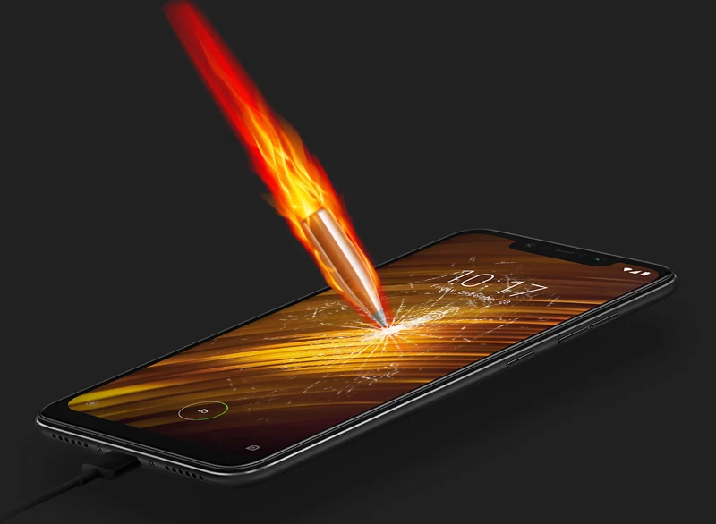 30 шт./лот полный охват Экран защитные для Xiaomi Pocophone F1 царапинам Защитная пленка