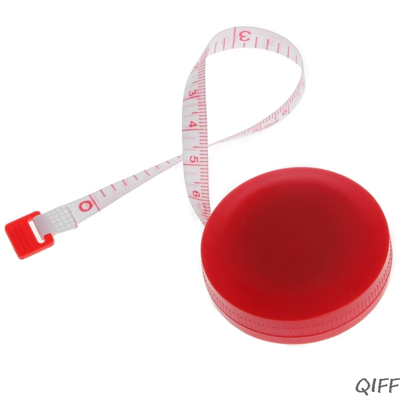 

Retractable Ruler Tape Measure 60 inch 1.5m For Sewing Cloth Dieting Tailor Mar28