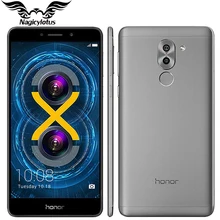 Original Huawei Honor 6X 4G LTE Kirin 655 Octa Core Dual Rear Camera 5.5” 3GB/4GB RAM 32GB/64GB ROM Mobile Phone