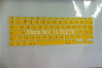 

For Mac Book Air 11" 11.6" Euro Model Macbook Free Shipping New 0.1mm Clear Silicone Keyboard Cover Protector Skin