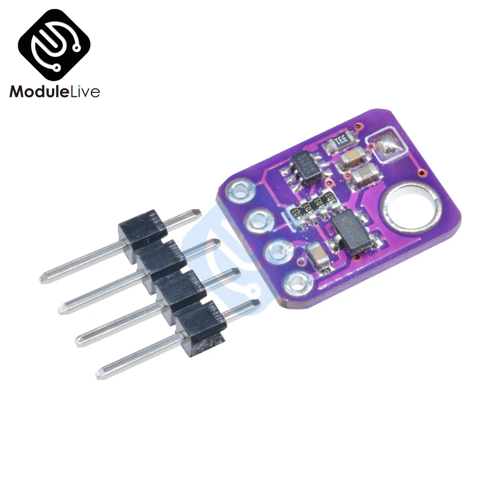 Плата I2C с интерфейсом 3 В на основе VEML6075 UVA UVB модуль датчика освещенности набор