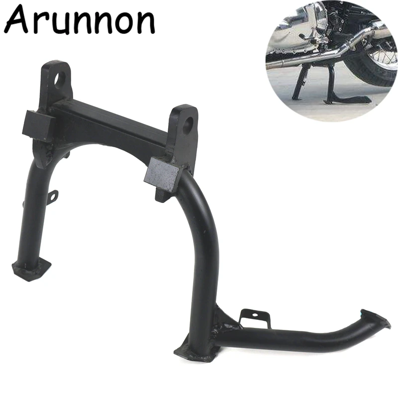 

Motorcycle center column support parking rack support frame Large bracket For Triumph T100 Scrambler 900 Thruxton SE