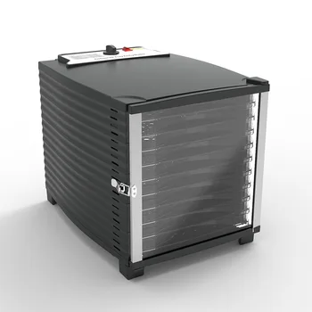 

New Arrival 10-layer Stainless Steel Food Dryer Machine Commercial Electric 360 Degree Heating Smart Control Safe Dehydrator