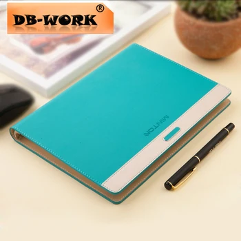 

New notepad loose-leaf notebooks High-end business notebook customization More color Leather notepad