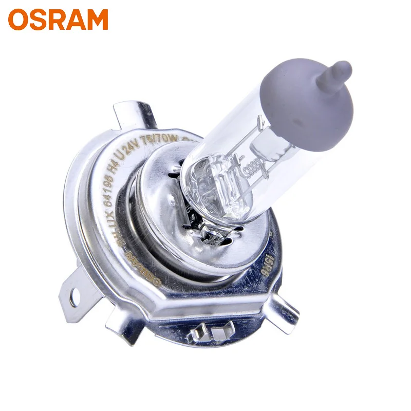 OSRAM грузовик H4 9003 24V 75/70W 64196 P43t 3200K классический Головной фонарь Высокий Низкий Луч OEM качество лампы(один