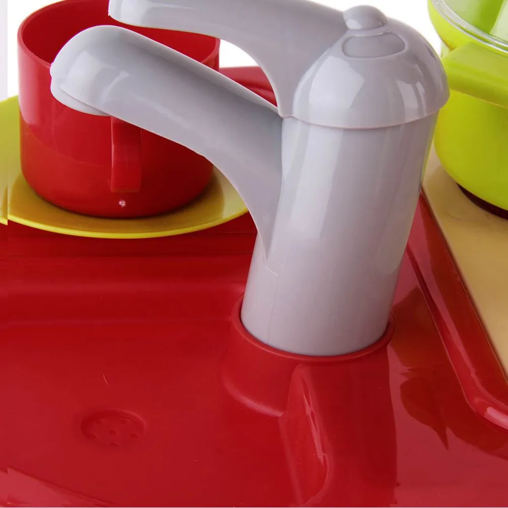 Кухонные игрушки Дети ролевые пищевой реквизит посуда для варки посуда игрушка Моделирование Модель Классические игрушки для девочек