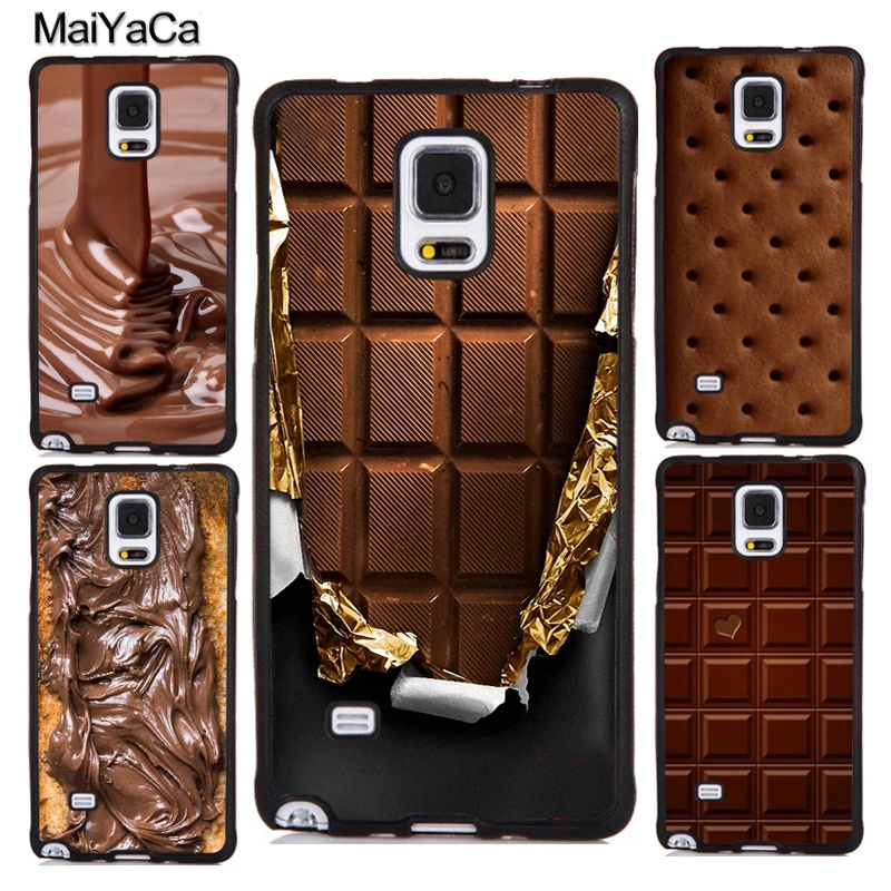 MaiYaCa Choco Toast Foodie Chocolate Phone Cases For Samsung Galaxy S5