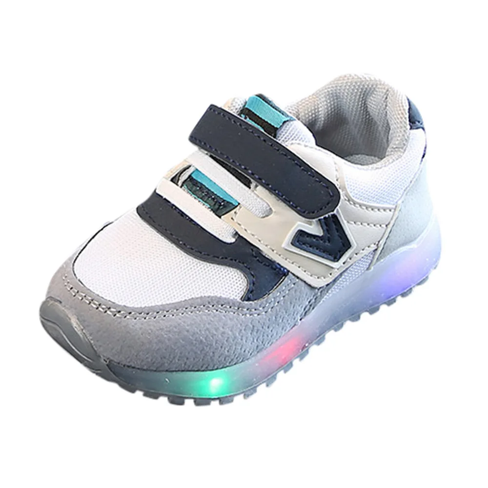 

New 2018 European fashion sports shoes for girls boys high quality light comfort baby kids shoes cool children casual sneaker