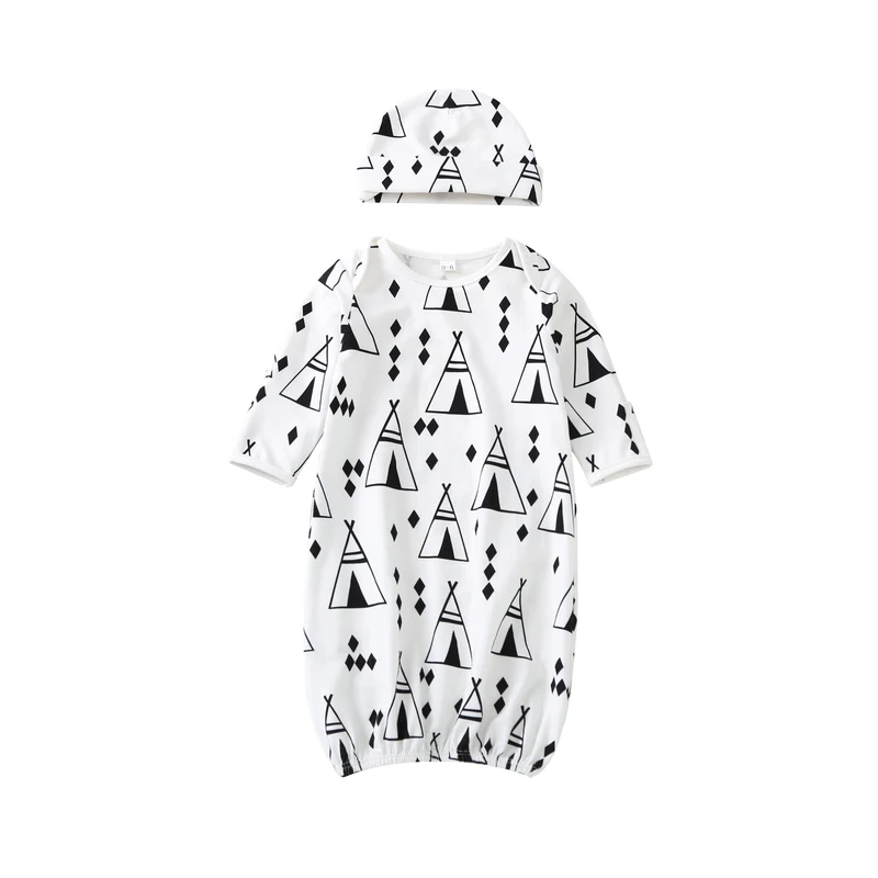 COSPOT/комплект одежды для маленьких мальчиков и девочек, Халат+ шапочка, пижама для новорожденных, Детская Пижама, одежда для маленьких мальчиков, одежда для маленьких девочек, новинка года, 25
