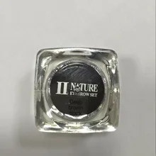 2 шт темно-коричневый черный PCD ручная вышитая постоянная татуировка на брови краска для бровей татуировки чернила