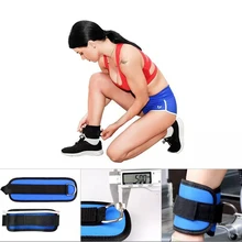 2 шт. поддержка щиколотки для спорта лодыжки ремешки поддержка запястья спортивная повязка для ног силовая тренировка вес-подшипник ноги кольцо для фитнеса