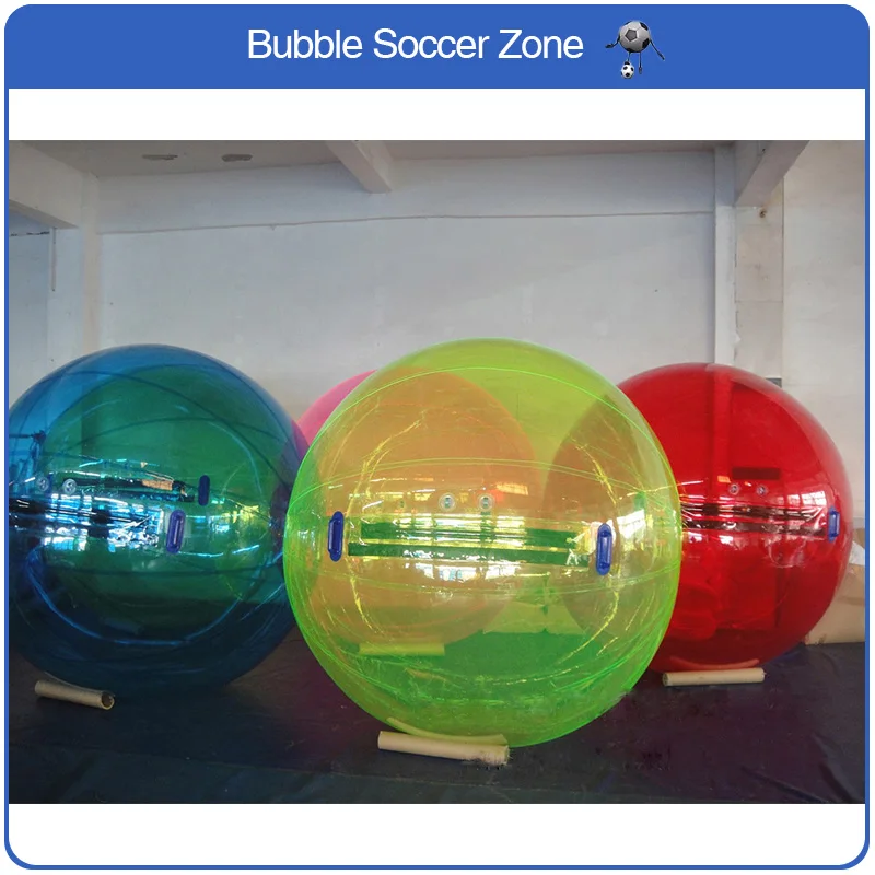 Factory Price 2.0m Colorful Inflatable Water Walking Ball Inflatable Human Hamster Ball Zorb For Walk On Water