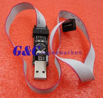 

New USBASP USBISP AVR Programmer USB ATMEGA8 ATMEGA128