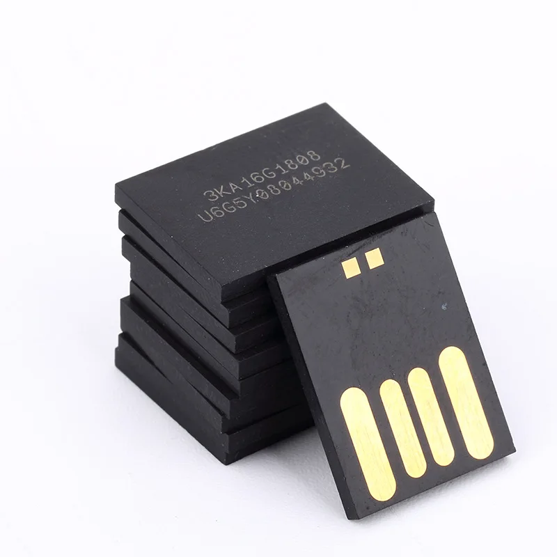 UDP флэш память 4 ГБ 8 16 32 64 Гб 128 USB2.0 короткая длинная плата Udisk полуготовый чип pendrive